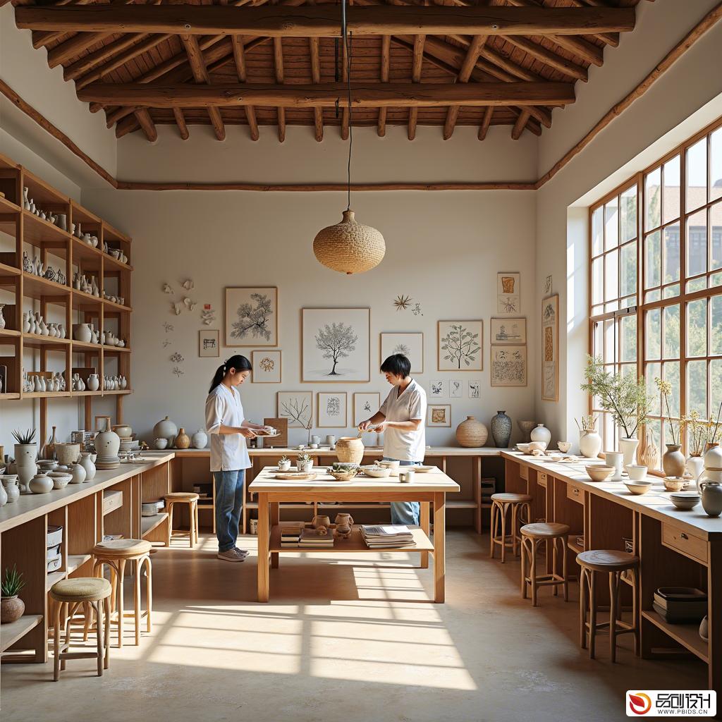 景德镇市品牌创新设计工场：激发陶瓷文化新活力的创意引擎
