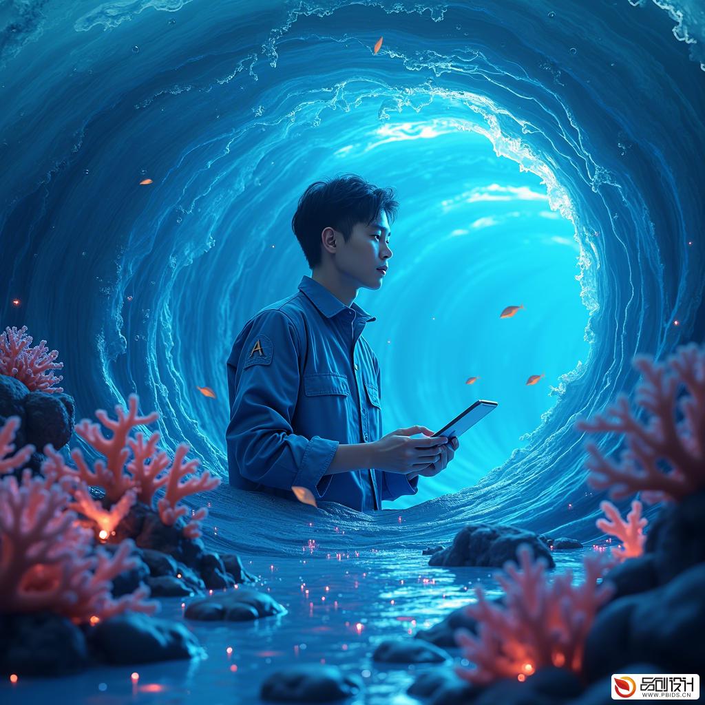 海洋工程界面美学设计:塑造蓝色经济的艺术之魂