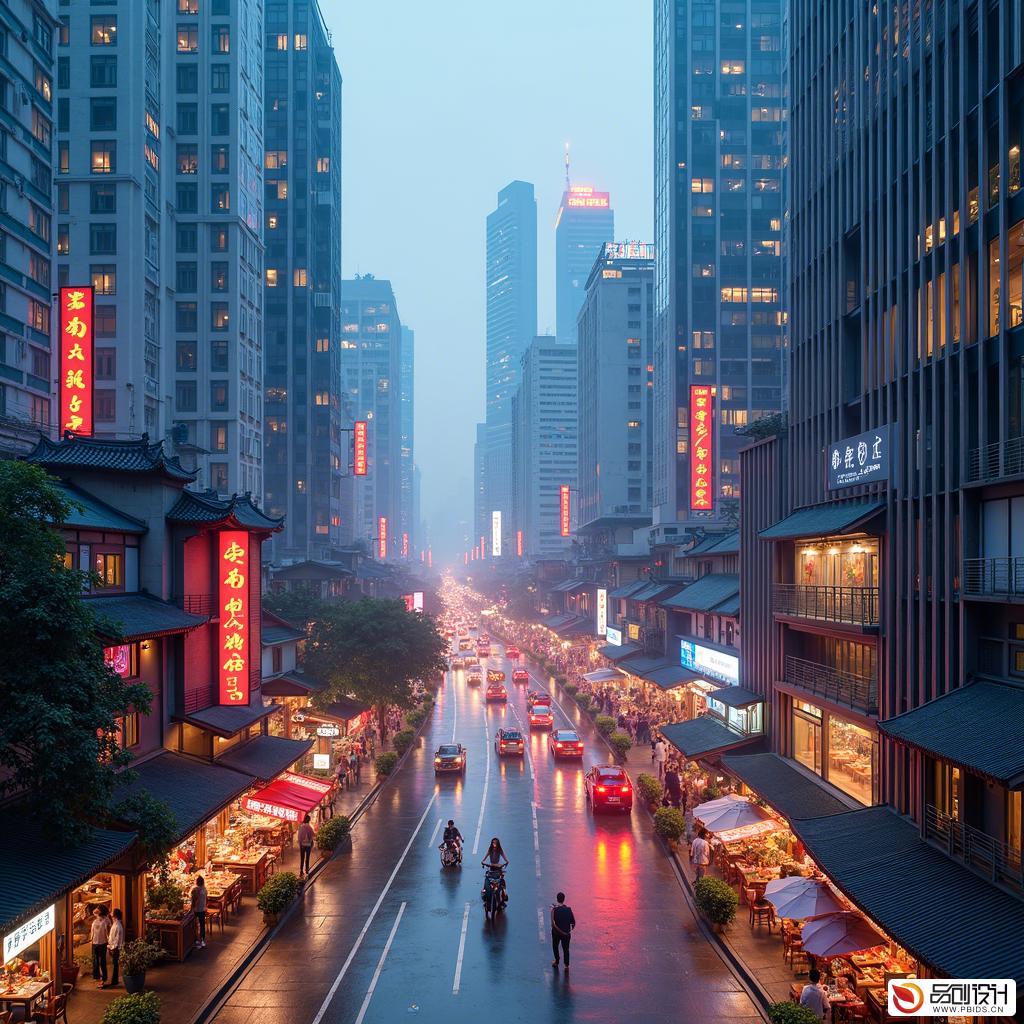 广州市品牌视觉机构：塑造城市品牌形象的创意力量
