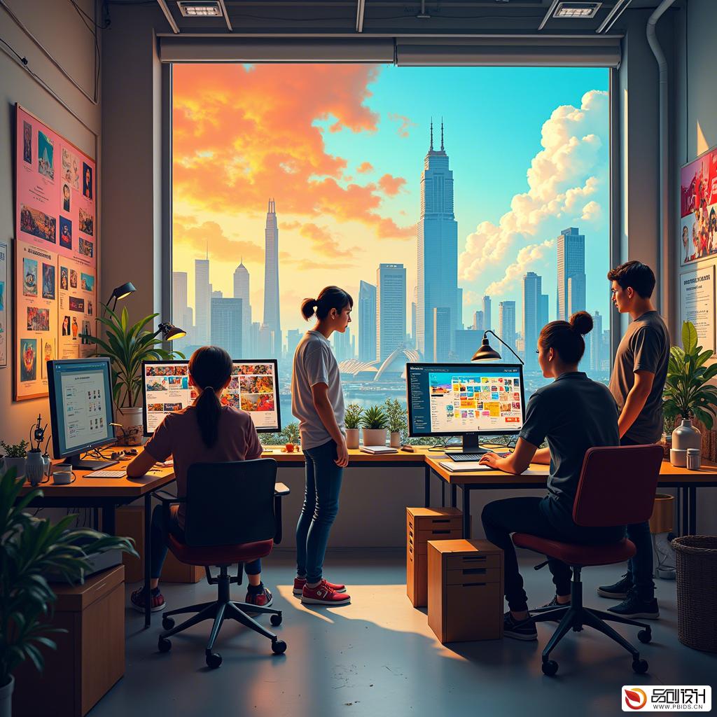 厦门市品牌视觉工作室：塑造城市品牌形象的创意先锋
