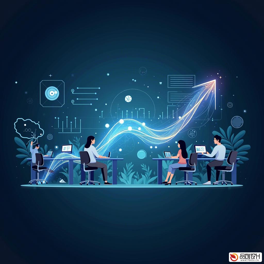 资金结算的动态视觉叙事:设计公司的创新实践