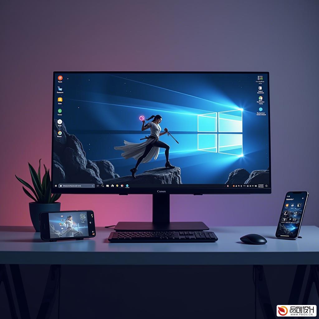 端游移动端UI/UX设计：打造卓越用户体验的关键团队
