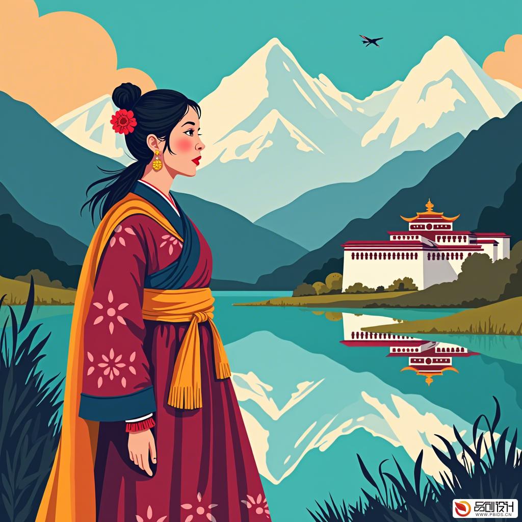 林芝市品创设计策略：打造地域特色与文化融合的创新典范
