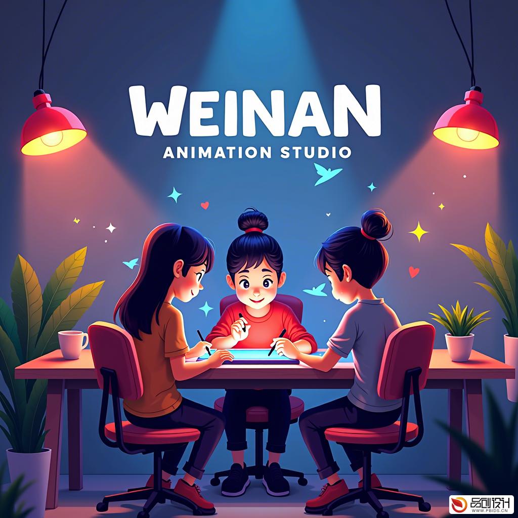 渭南加载动画设计工作室:创意与技术的完美融合