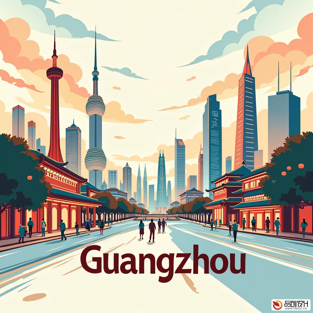 广州市动态视觉叙事设计机构:塑造城市视觉新风貌