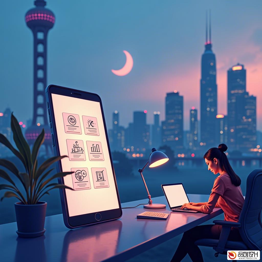 烟台市APP应用UI设计设计公司的卓越之道