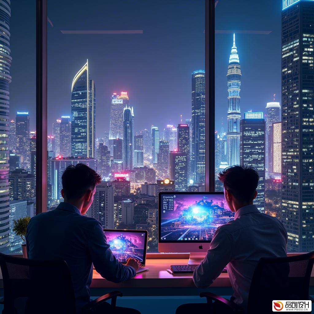 广州市UI设计合作伙伴:共创视觉盛宴的精英团队