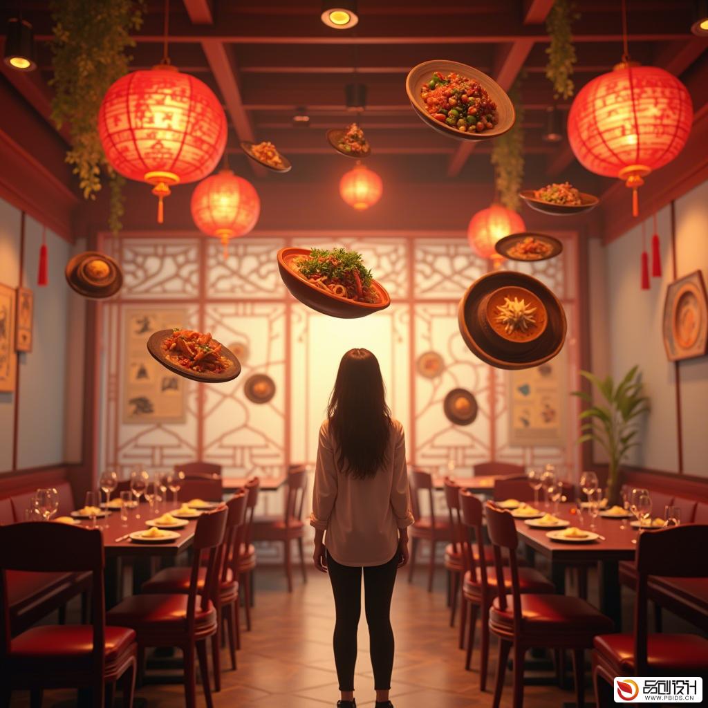 堂食3D动态演示设计：重塑餐饮体验的创新艺术
