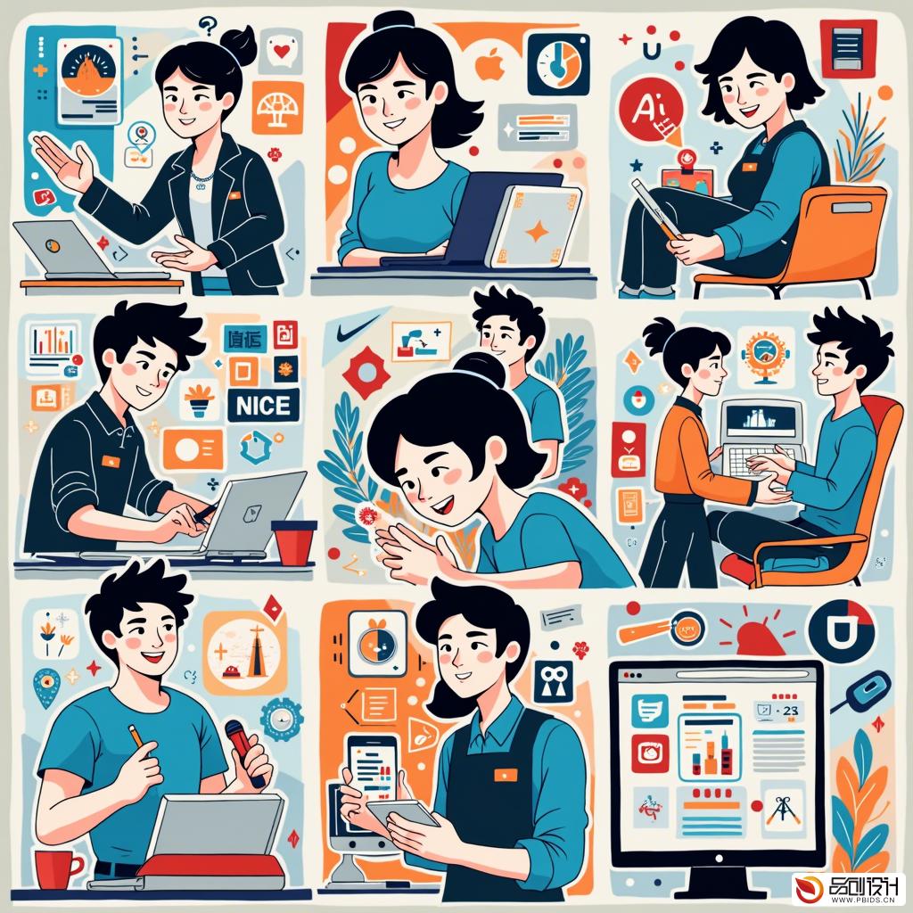 海东品牌动态图形设计公司的创新之旅
