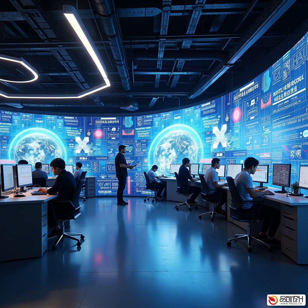 杨凌示范区动态视觉叙事设计创新服务中心:引领未来设计新风尚