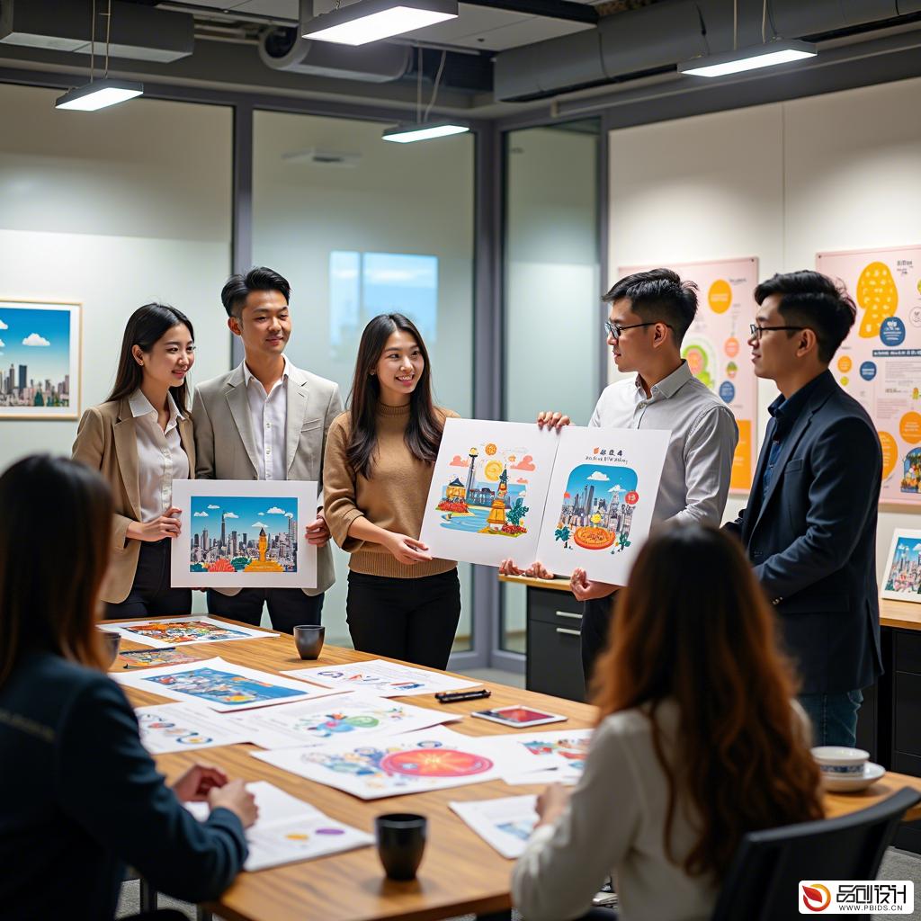 安阳市营销视觉设计:塑造品牌魅力的创意力量