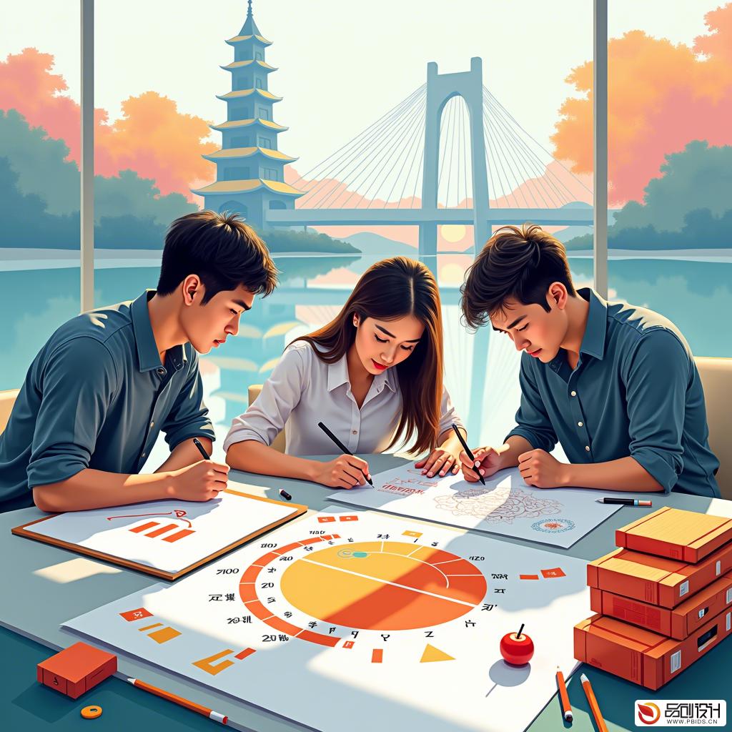 南昌市企业定制设计团队:打造专属品牌形象的创意力量