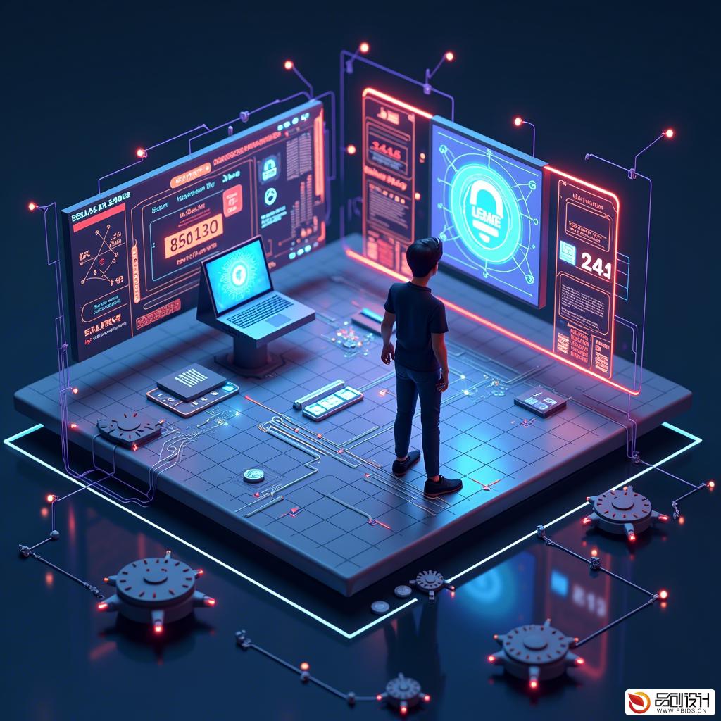 携手共创未来：网络安全3D动态演示设计合作伙伴的重要性与选择
