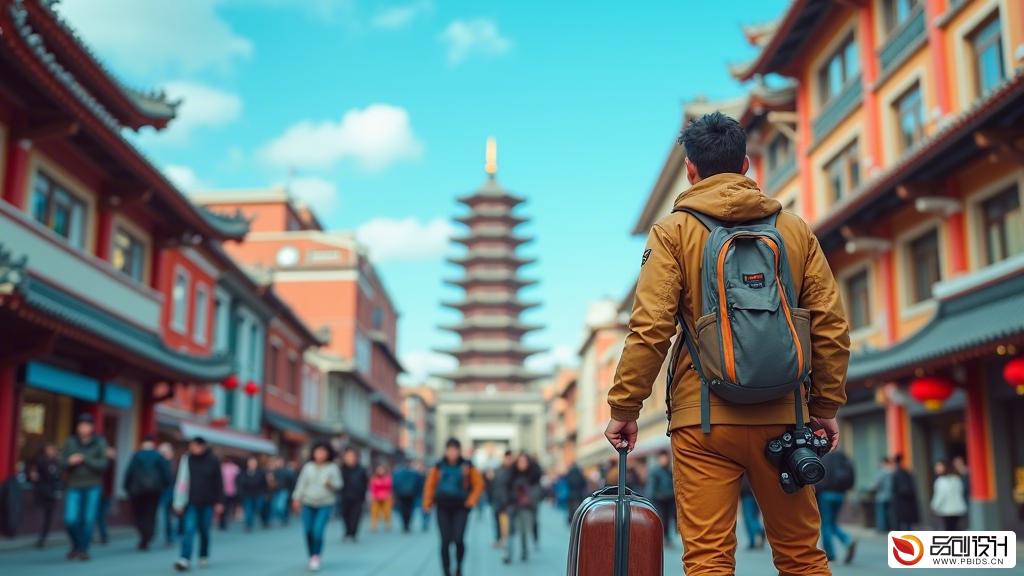 出境游促销物料设计：打造吸引眼球的旅行盛宴
