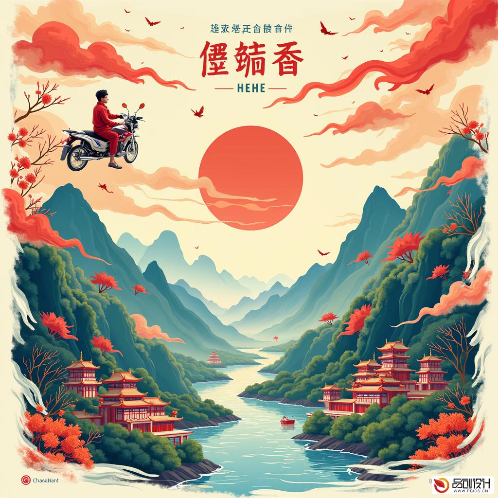 黑河动态视觉叙事设计：塑造品牌故事的创意力量

