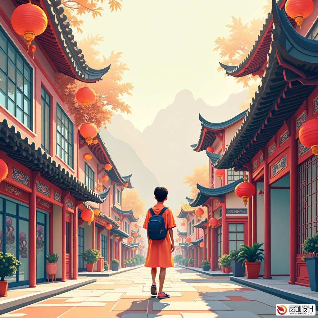 嘉义市界面视觉体系设计中心:塑造城市视觉新风貌