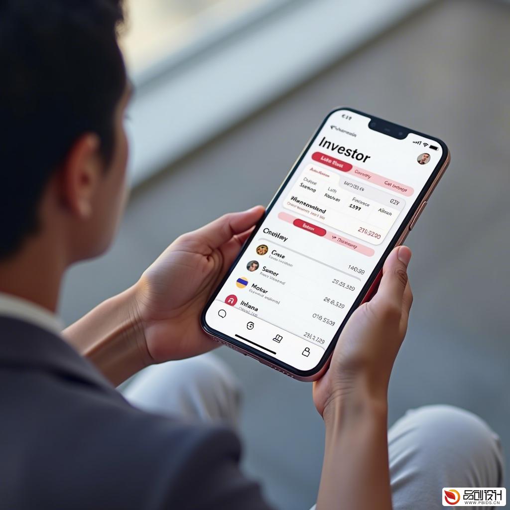 重塑投资体验:顶尖投资信托APP应用UI设计单位揭秘
