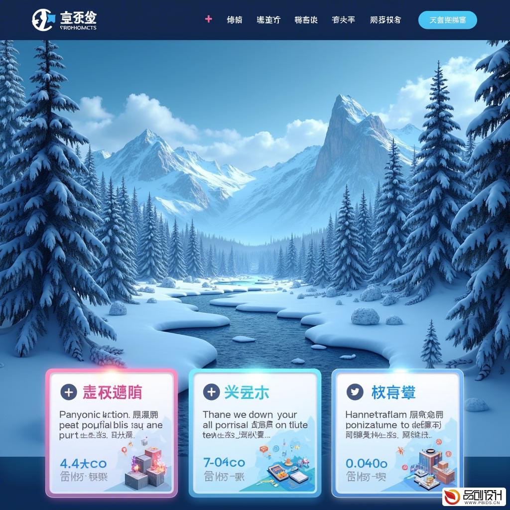 东北企业官网定制设计：打造专属品牌形象的数字门户

