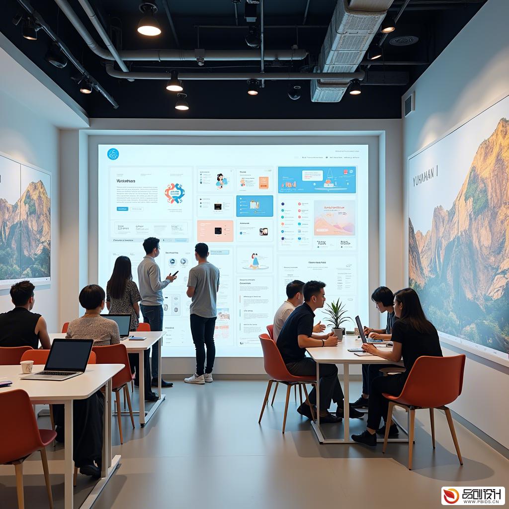 云南省界面交互视觉创新服务中心:引领设计新风尚,赋能产业升级