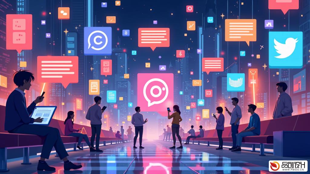 社交网络网页动效设计团队的创意与实战