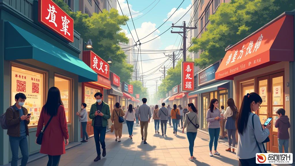 移动支付品牌动态图形团队的创新与发展趋势