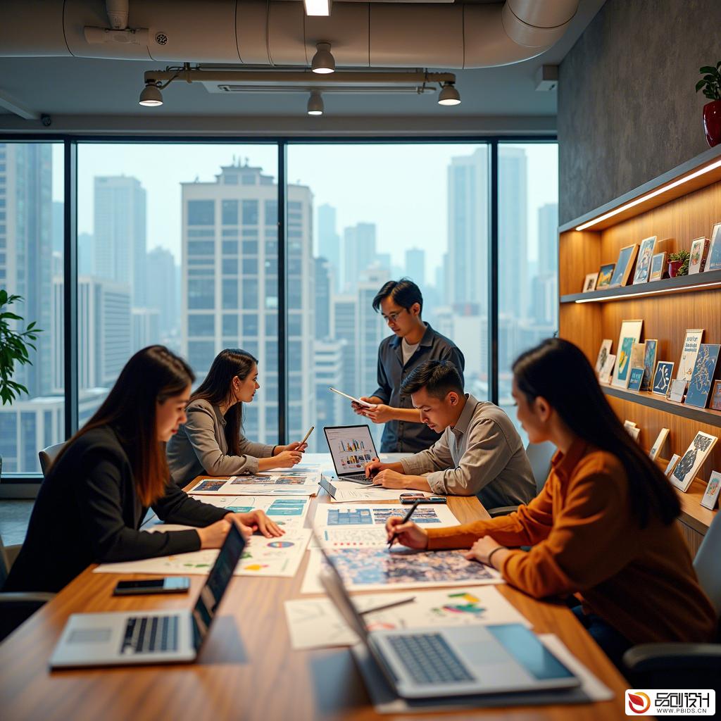 商洛市企业定制设计团队：打造专属品牌形象的创意力量
