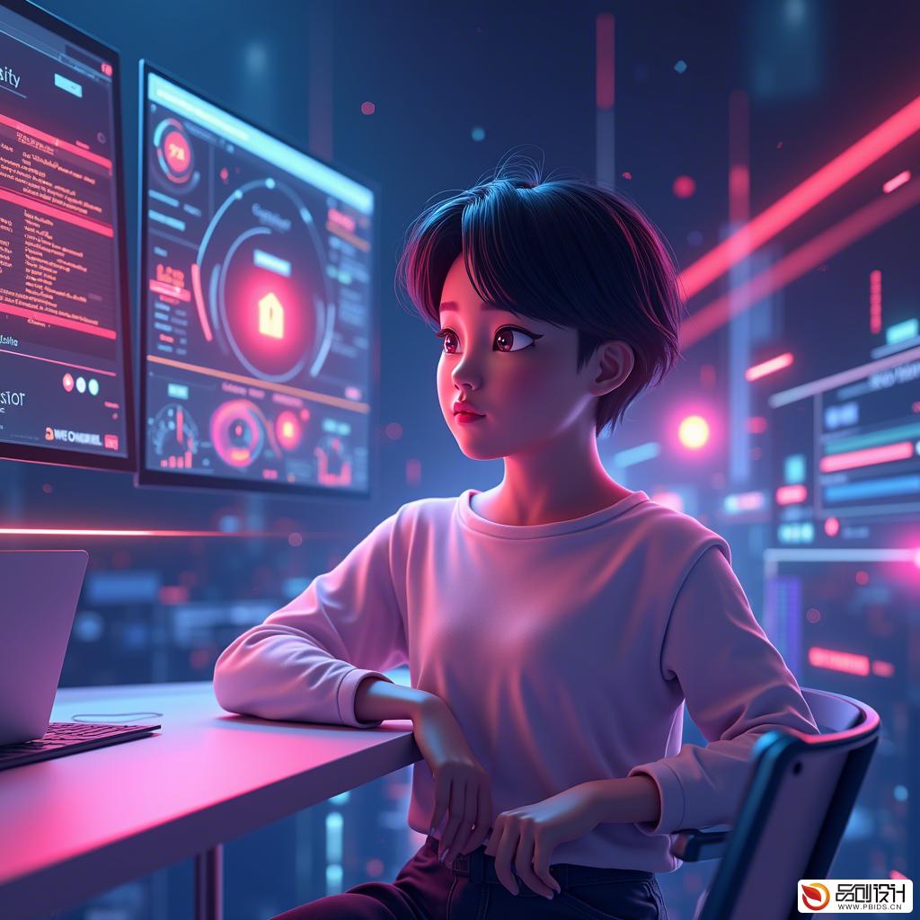 安全认证3D动态演示设计:重塑信任与安全的视觉新体验
