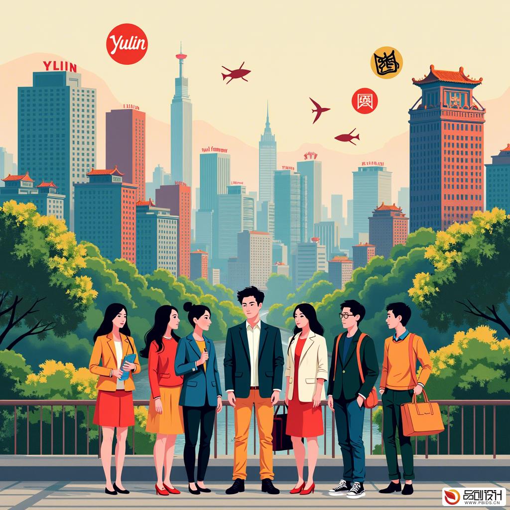 玉林市品牌视觉公司的创意之旅：塑造城市品牌新风貌
