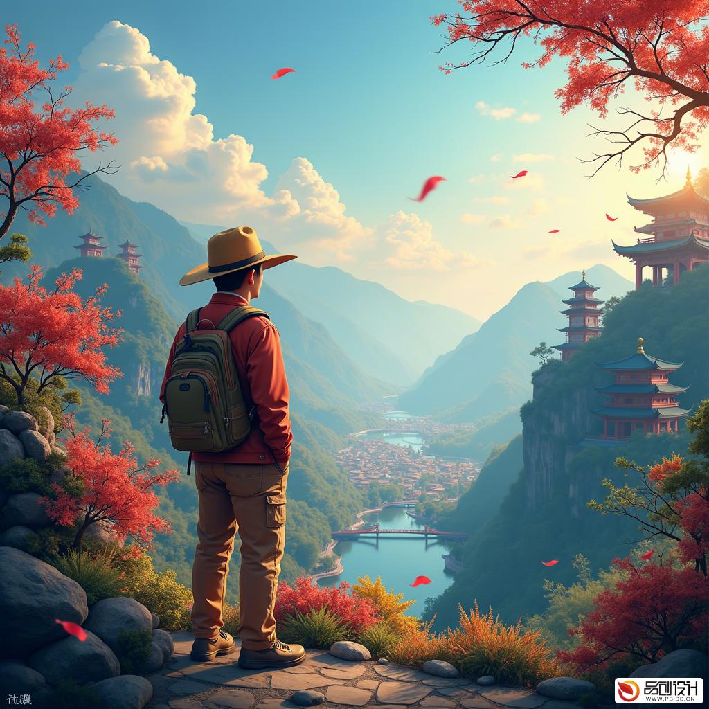 国内游加载动画设计创新服务中心:引领旅游体验新风尚