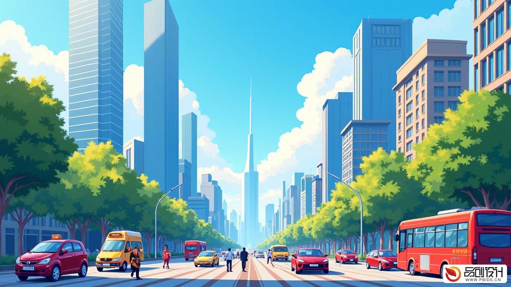 梅州市品牌动态图形设计中心：创新引领，塑造城市视觉新风貌
