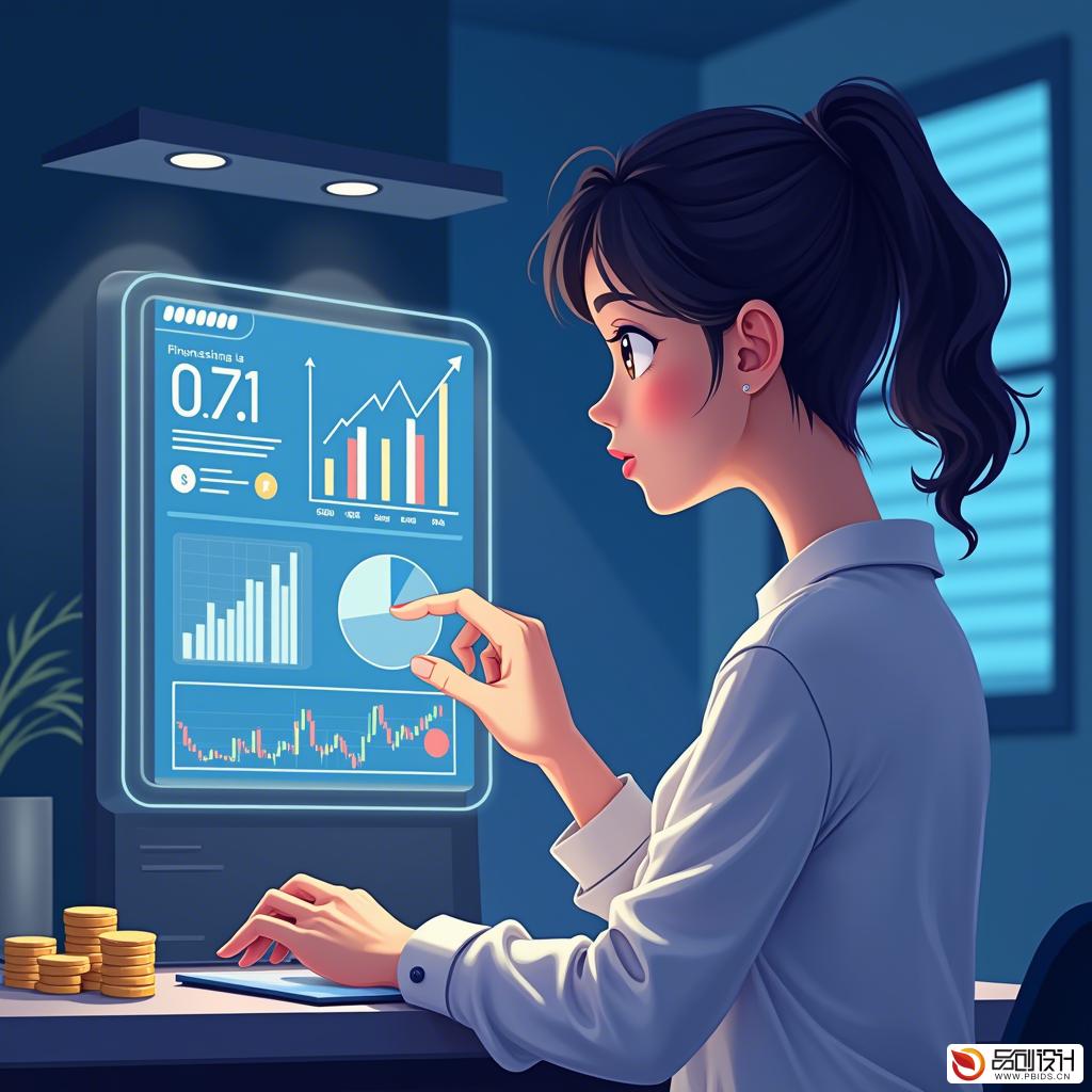 金融广告智能设备界面合作伙伴:共创未来金融新体验