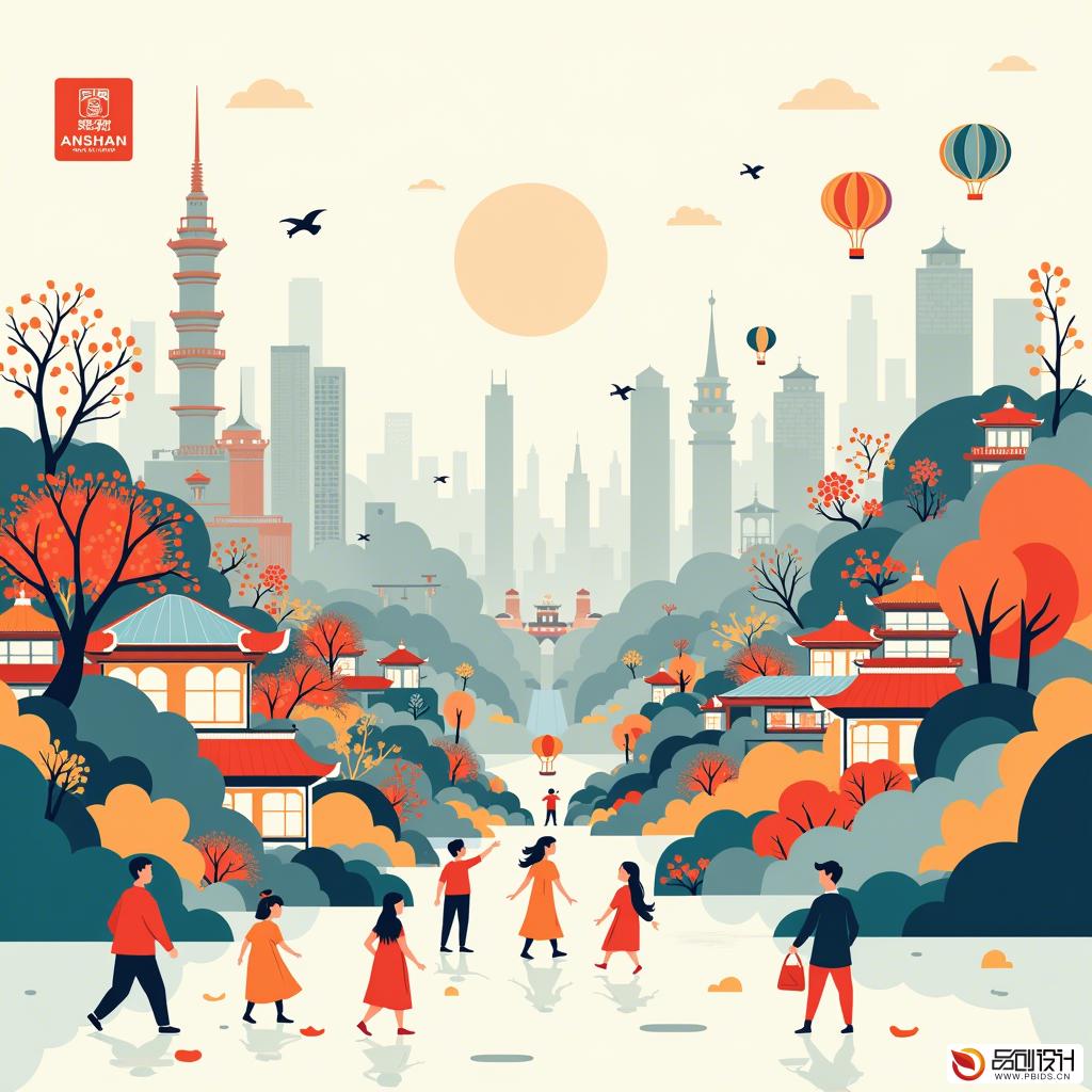 鞍山品牌视觉:塑造城市品牌形象的创意力量