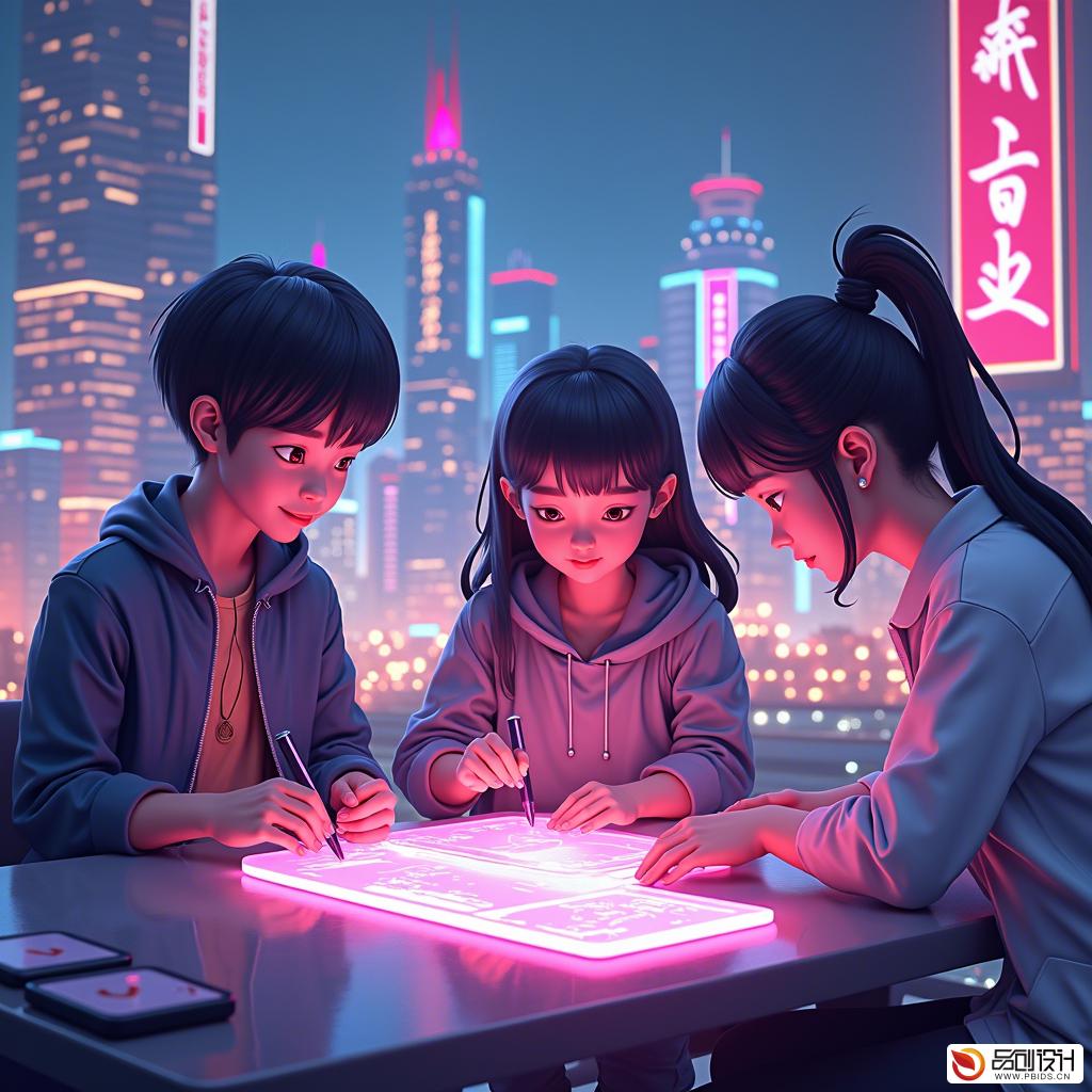信阳市动效设计合作伙伴:共创数字视觉新纪元