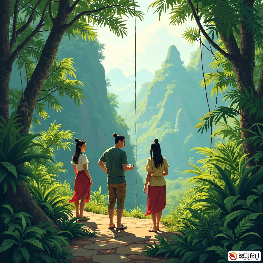 西双版纳傣族自治州:界面美学设计团队的创意之旅