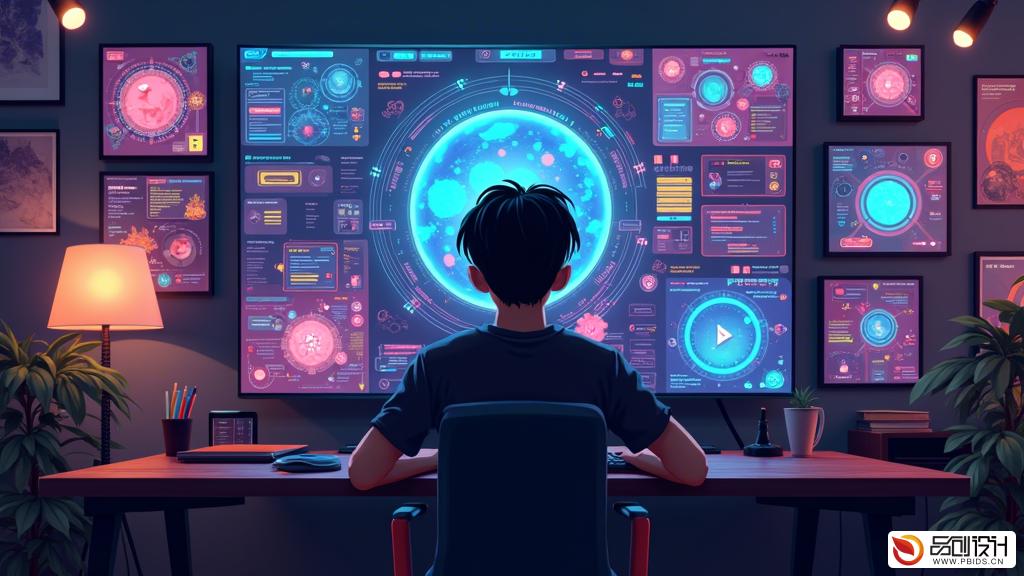 手游移动端UI/UX设计中心：打造极致游戏体验的关键
