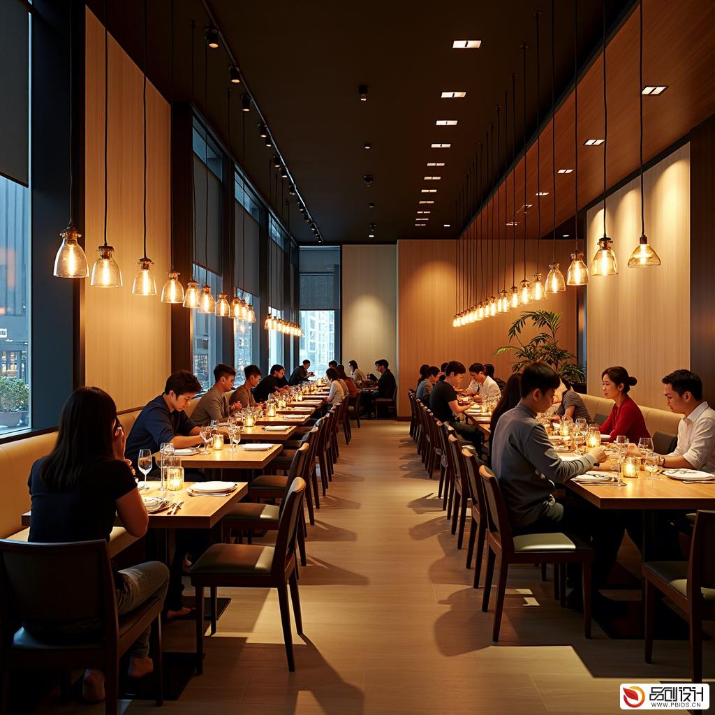 堂食用户体验设计机构：打造餐饮空间的新风尚
