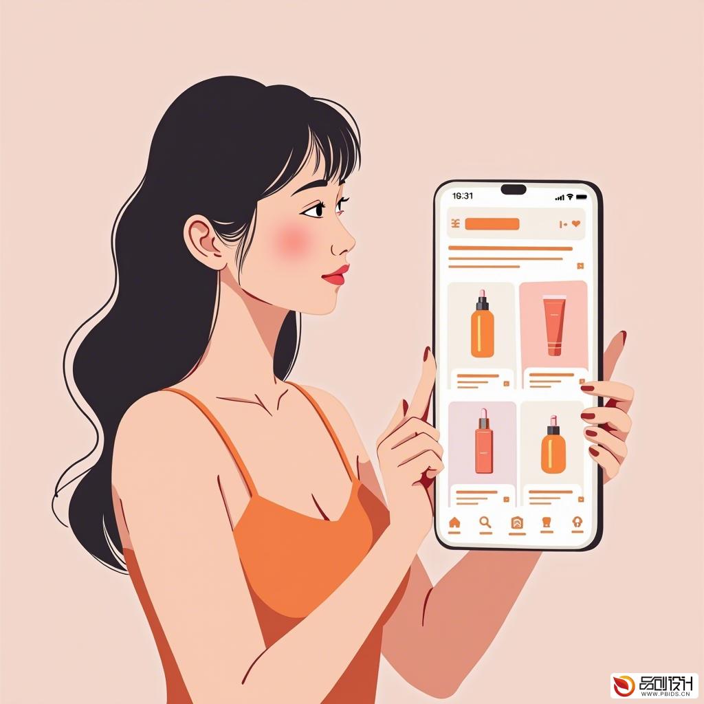 美妆移动端UI/UX设计：打造卓越用户体验的秘诀
