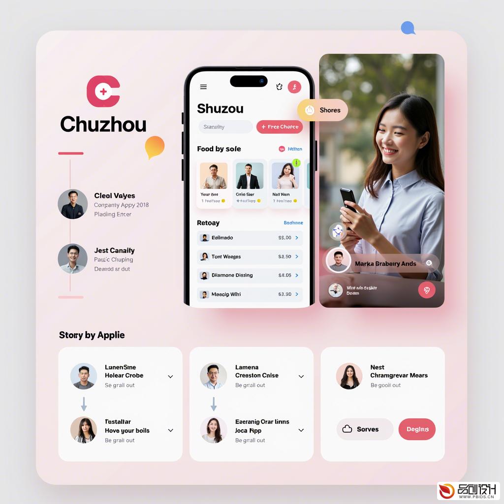 滁州APP应用UI设计：塑造数字时代的用户体验新标杆
