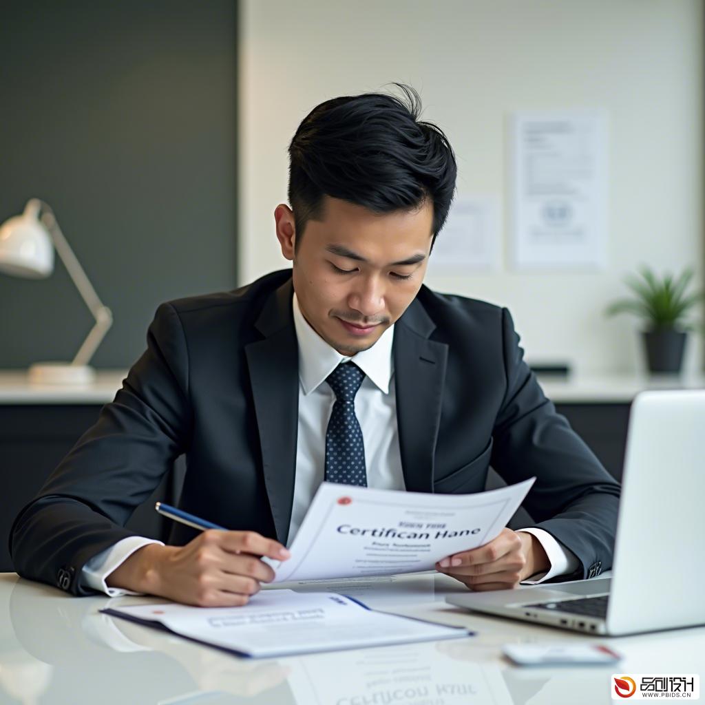 职业资格认证:提升用户转化率的视觉有限公司策略