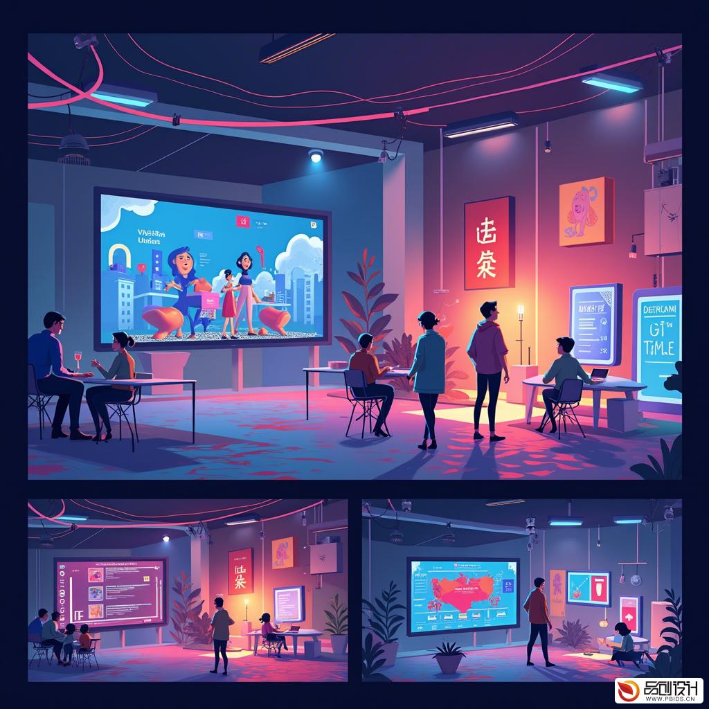 许昌市网页动效设计团队的创意之旅
