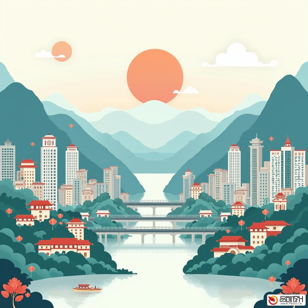 十堰市VI系统设计:塑造城市品牌形象的创意力量