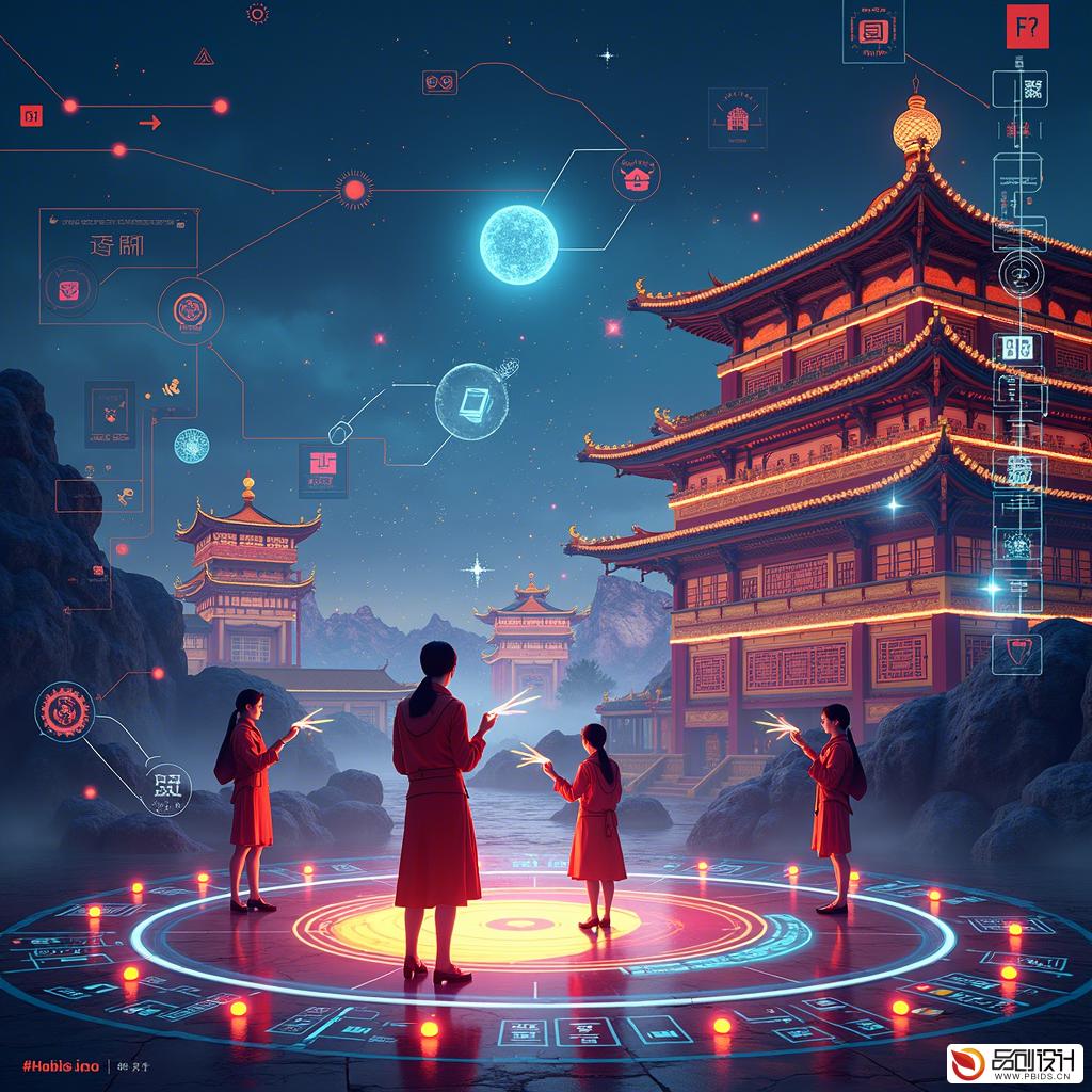 海北藏族自治州界面交互视觉设计：探索民族特色与现代科技的完美融合
