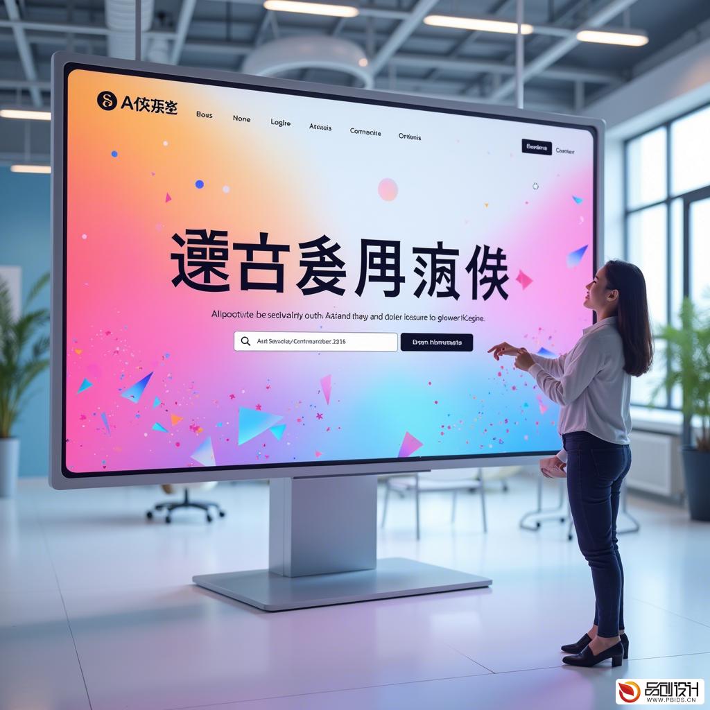 网页品牌创新设计:塑造数字时代的独特印记