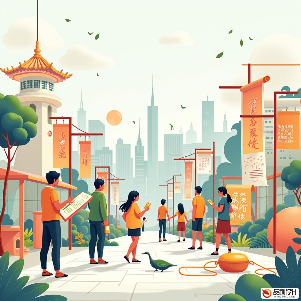 鄂州市运营设计团队的创意力量：塑造城市新风貌
