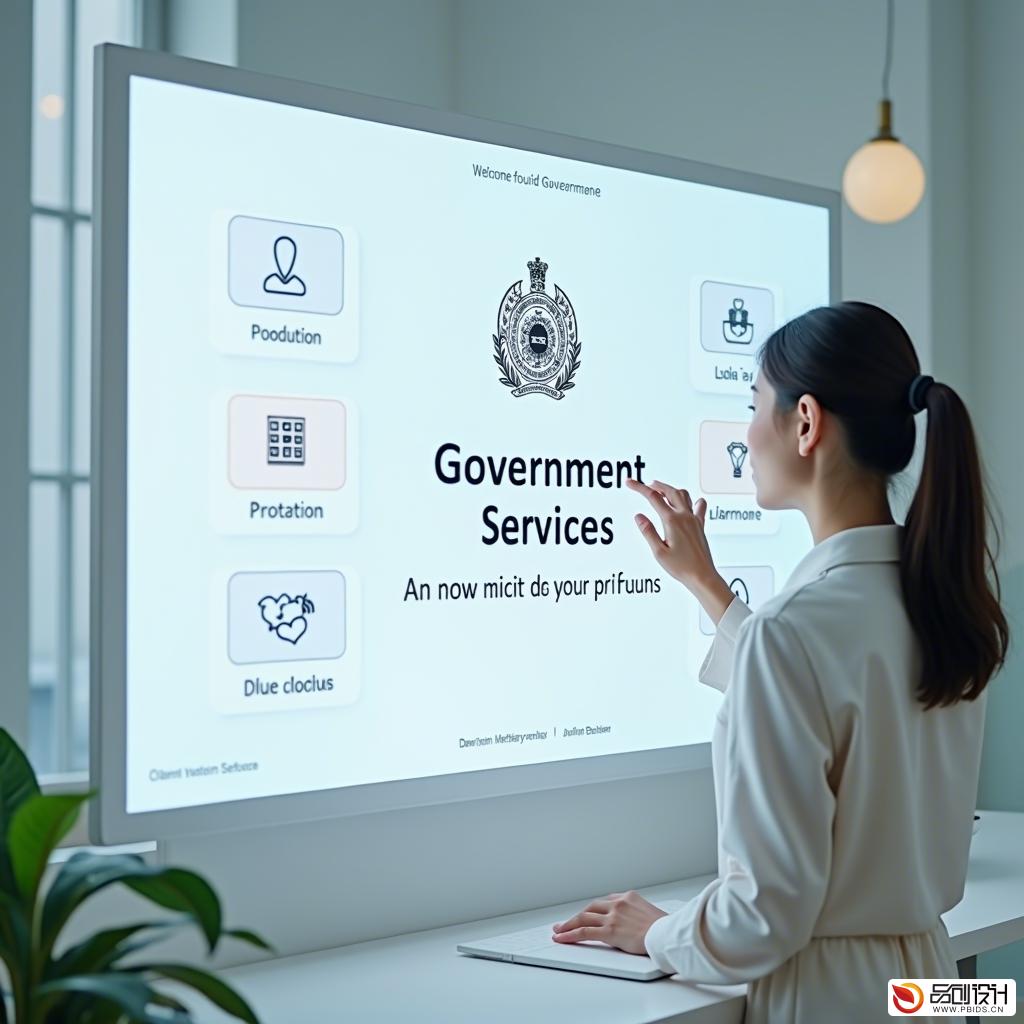 政务服务触控体验设计：打造高效便捷的公共服务新界面
