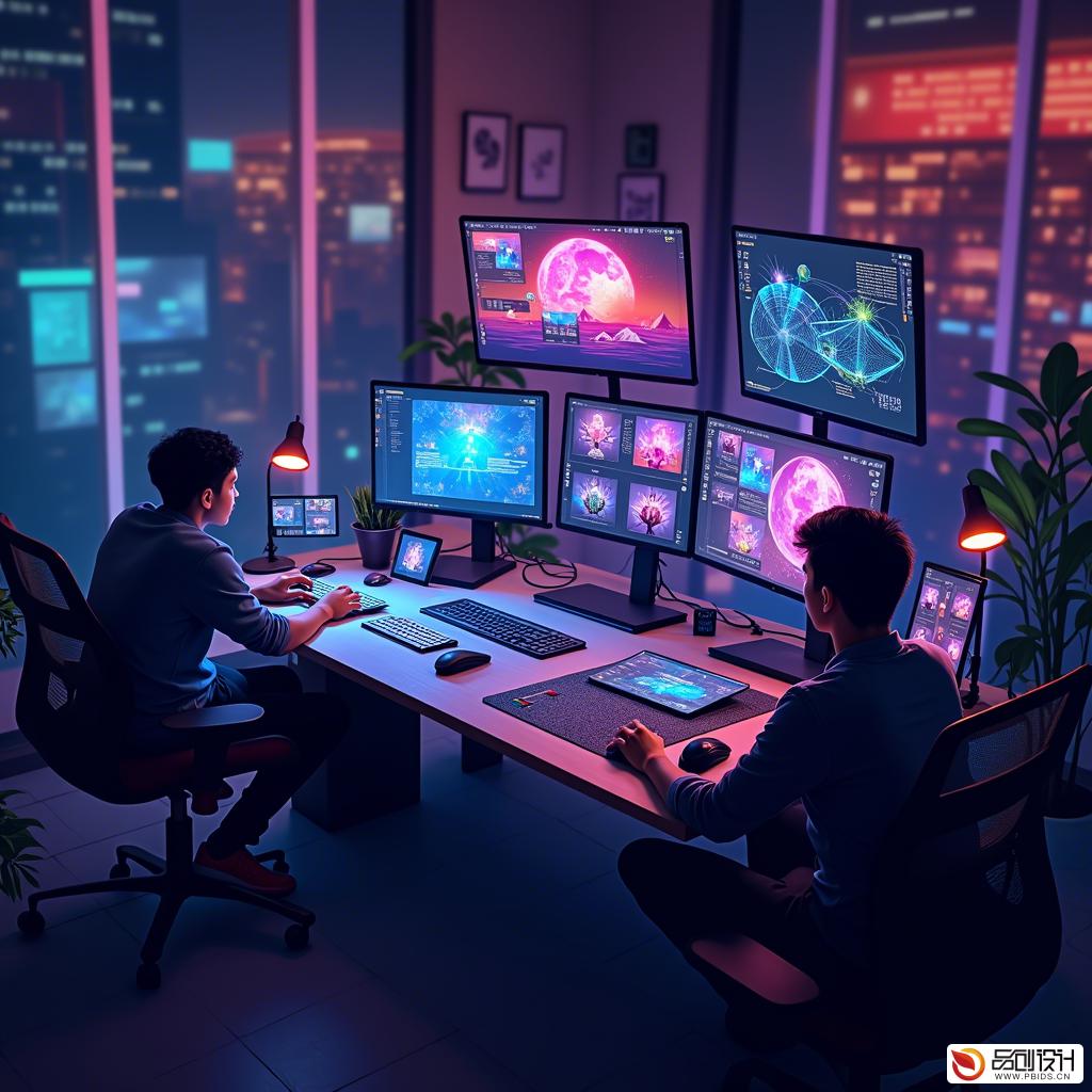 重庆市高保真UI输出设计中心：打造数字世界的视觉盛宴
