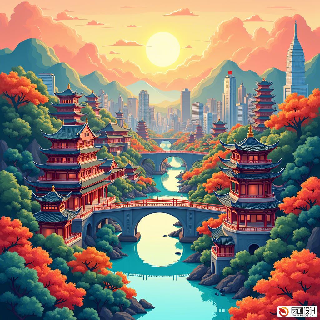 韶关界面视觉体系的革新与魅力探索