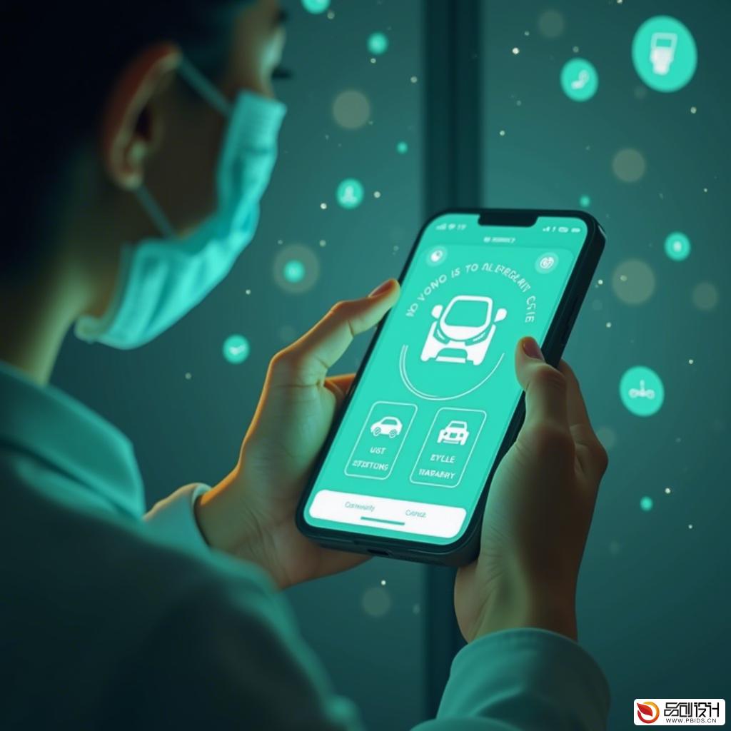 新能源APP应用UI设计：打造未来绿色出行体验的设计公司探索
