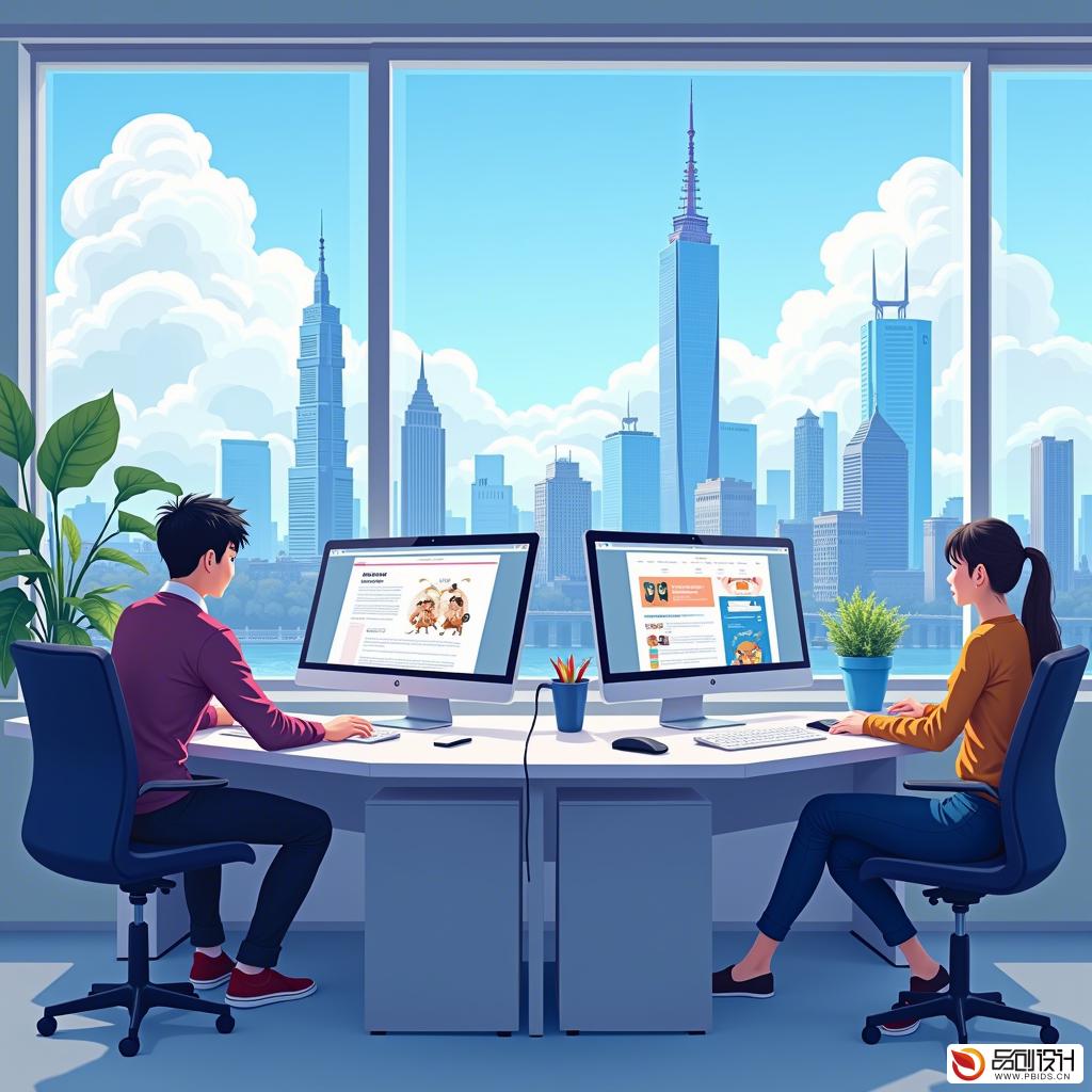通化市企业官网定制设计中心:打造专属企业形象,引领数字化营销新风尚
