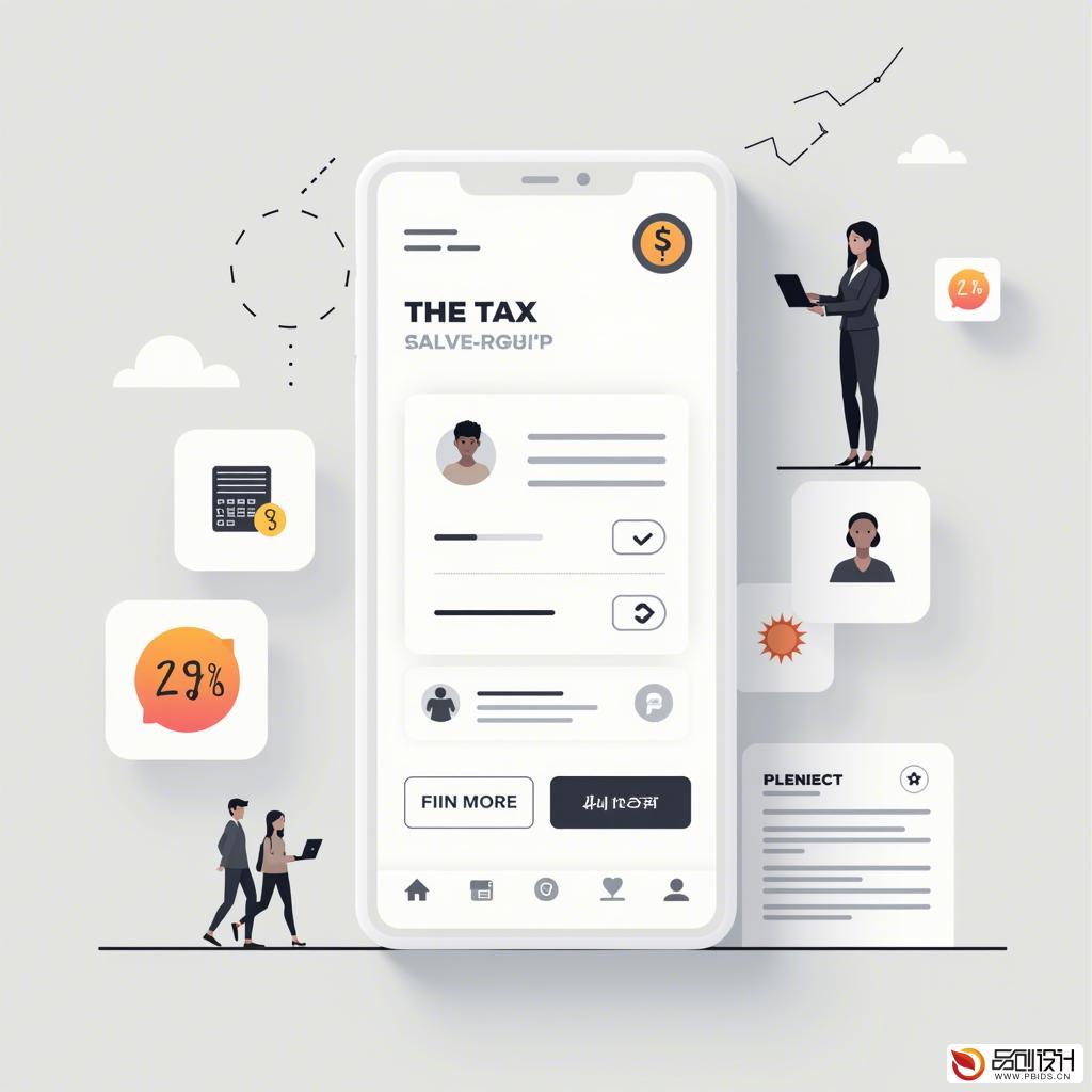 税务咨询APP应用UI设计机构:打造高效便捷的税务解决方案